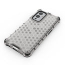 For OnePlus 9 Shockproof Honeycomb PC + TPU Case(Blue)