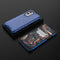 For OnePlus 9 Shockproof Honeycomb PC + TPU Case(Blue)