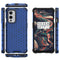 For OnePlus 9 Shockproof Honeycomb PC + TPU Case(Blue)