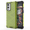 For OnePlus 9 Shockproof Honeycomb PC + TPU Case(Green)