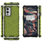 For OnePlus 9 Shockproof Honeycomb PC + TPU Case(Green)