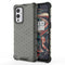For OnePlus 9 Shockproof Honeycomb PC + TPU Case(Black)