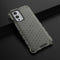 For OnePlus 9 Shockproof Honeycomb PC + TPU Case(Black)