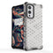 For OnePlus 9 Shockproof Honeycomb PC + TPU Case(White)