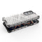 For OnePlus 9 Shockproof Honeycomb PC + TPU Case(White)
