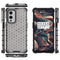 For OnePlus 9 Shockproof Honeycomb PC + TPU Case(White)