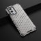 For OnePlus 9 Shockproof Honeycomb PC + TPU Case(White)