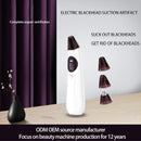 H001 Hot Compress Visible Electric Blackhead Suction Instrument Pore Cleaner
