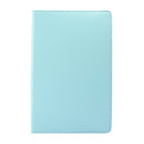 For Lenovo Tab M10 Plus 10.3 360 Degree Rotation Litchi Texture Flip Leather Case with Holder(Sky Blue)