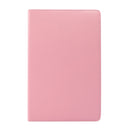 For Lenovo Tab M10 Plus 10.3 360 Degree Rotation Litchi Texture Flip Leather Case with Holder(Pink)