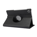 For Lenovo Tab M10 Plus 10.3 360 Degree Rotation Litchi Texture Flip Leather Case with Holder(Black)