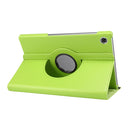 For Lenovo Tab M10 Plus 10.3 360 Degree Rotation Litchi Texture Flip Leather Case with Holder(Green)