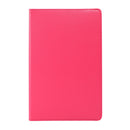 For Lenovo Tab M10 Plus 10.3 360 Degree Rotation Litchi Texture Flip Leather Case with Holder(Rose Red)