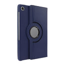 For Lenovo Tab M10 Plus 10.3 360 Degree Rotation Litchi Texture Flip Leather Case with Holder(Blue)