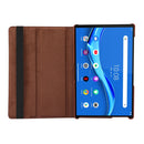 For Lenovo Tab M10 Plus 10.3 360 Degree Rotation Litchi Texture Flip Leather Case with Holder(Blue)