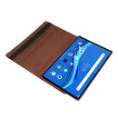 For Lenovo Tab M10 Plus 10.3 360 Degree Rotation Litchi Texture Flip Leather Case with Holder(Sky Blue)