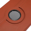For Lenovo Tab M10 Plus 10.3 360 Degree Rotation Litchi Texture Flip Leather Case with Holder(Orange)