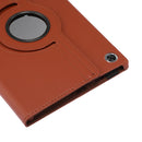 For Lenovo Tab M10 Plus 10.3 360 Degree Rotation Litchi Texture Flip Leather Case with Holder(Sky Blue)