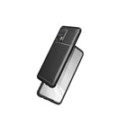 For OPPO Realme GT 5G Carbon Fiber Texture Shockproof TPU Case(Black)