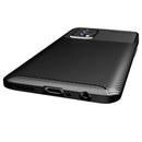 For OPPO Realme GT 5G Carbon Fiber Texture Shockproof TPU Case(Black)