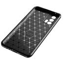 For OPPO Realme GT 5G Carbon Fiber Texture Shockproof TPU Case(Black)