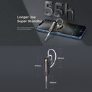 Remax RB-T38 Bluetooth 5.0 Wireless Metal Noise Reduction Bluetooth Earphone(Black)