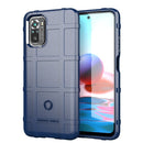 For Xiaomi Redmi Note 10 Full Coverage Shockproof TPU Case(Blue)