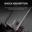 For Xiaomi Redmi Note 10 Full Coverage Shockproof TPU Case(Blue)