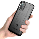For Xiaomi Redmi Note 10 Full Coverage Shockproof TPU Case(Blue)