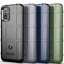 For Xiaomi Redmi Note 10 Full Coverage Shockproof TPU Case(Blue)