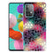 For Samsung Galaxy A32 4G Shockproof Painted Transparent TPU Protective Case(Fluorescent Branches)