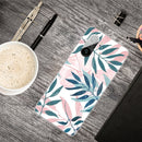 For Xiaomi Redmi K40 / K40 Pro Shockproof Painted Transparent TPU Protective Case(INS Green Grass)