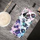 For Xiaomi Redmi K40 / K40 Pro Shockproof Painted Transparent TPU Protective Case(Starry Chrysanthemum)