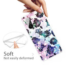 For Xiaomi Redmi K40 / K40 Pro Shockproof Painted Transparent TPU Protective Case(Starry Chrysanthemum)