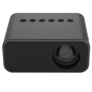 T500 1920x1080P 80 Lumens Portable Mini Home Theater LED HD Digital Projector Without Remote Control & Adaptor(Black)