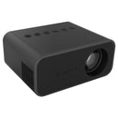 T500 1920x1080P 80 Lumens Portable Mini Home Theater LED HD Digital Projector Without Remote Control & Adaptor(Black)