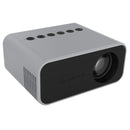T500 1920x1080P 80 Lumens Portable Mini Home Theater LED HD Digital Projector With Remote Control & Adaptor(White)