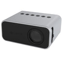 T500 1920x1080P 80 Lumens Portable Mini Home Theater LED HD Digital Projector With Remote Control & Adaptor(White)