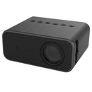 T500 1920x1080P 80 Lumens Portable Mini Home Theater LED HD Digital Projector With Remote Control & Adaptor(Black)