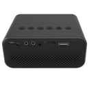 T500 1920x1080P 80 Lumens Portable Mini Home Theater LED HD Digital Projector With Remote Control & Adaptor(Black)