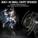 T500 1920x1080P 80 Lumens Portable Mini Home Theater LED HD Digital Projector With Remote Control & Adaptor(Yellow)