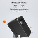 T500 1920x1080P 80 Lumens Portable Mini Home Theater LED HD Digital Projector With Remote Control & Adaptor(White)