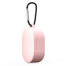 For Xiaomi Redmi Airdots 3 (IP6D0750) Silicone Wireless Earphone Protective Case(Pink)