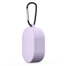 For Xiaomi Redmi Airdots 3 (IP6D0750) Silicone Wireless Earphone Protective Case(Purple)