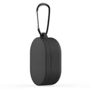 For Xiaomi Redmi Airdots 3 (IP6D0750) Silicone Wireless Earphone Protective Case(Black)