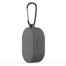 For Xiaomi Redmi Airdots 3 (IP6D0750) Silicone Wireless Earphone Protective Case(Dark Grey)
