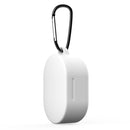 For Xiaomi Redmi Airdots 3 (IP6D0750) Silicone Wireless Earphone Protective Case(White)