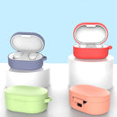 For Xiaomi Redmi Airdots 3 (IP6D0750) Silicone Wireless Earphone Protective Case(White)