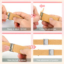 Braided + Stainless Steel Watch Band For Apple Watch Series 7 41mm / 6 & SE & 5 & 4 40mm / 3 & 2 & 1 38mm(Multicolor)
