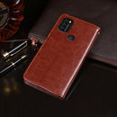 For Blackview A70 idewei Crazy Horse Texture Horizontal Flip Leather Case with Holder & Card Slots & Wallet(Red)